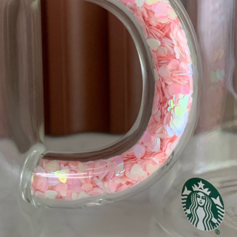 Starbucks glass confetti mugs - Picture 4 of 5